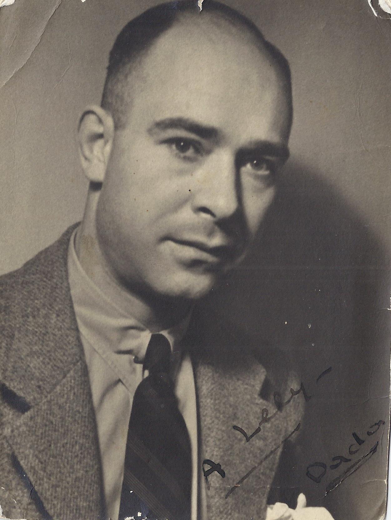 Arnold Franchetti, figlio di Alberto ed Erminia Bellati